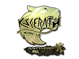 Artwork for Sticker | KSCERATO (Gold) | Antwerp 2022