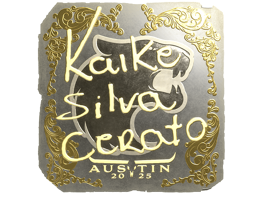 Sticker | KSCERATO (Gold) | Austin 2025