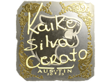 Artwork for Sticker | KSCERATO (Gold) | Austin 2025
