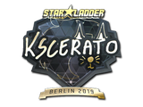 Artwork for Sticker | KSCERATO (Gold) | Berlin 2019