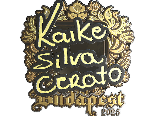 Sticker | KSCERATO (Gold) | Budapest 2025
