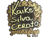 Artwork for Sticker | KSCERATO (Gold) | Budapest 2025