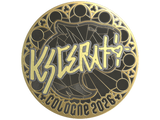Artwork for Sticker | KSCERATO (Gold) | Cologne 2026