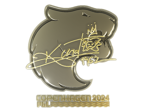 Sticker | KSCERATO (Gold) | Copenhagen 2024