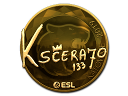 Sticker | KSCERATO | Katowice 2019