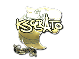 Artwork for Sticker | KSCERATO (Gold) | Paris 2023