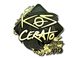 Sticker | KSCERATO | Rio 2022