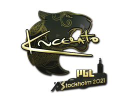 Sticker | KSCERATO | Stockholm 2021