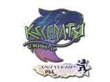 Artwork for Sticker | KSCERATO (Holo) | Antwerp 2022