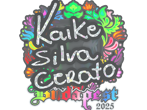 Sticker | KSCERATO (Holo) | Budapest 2025