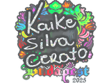 Artwork for Sticker | KSCERATO (Holo) | Budapest 2025