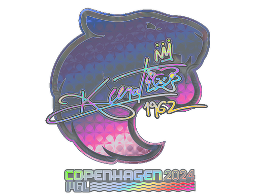 Sticker | KSCERATO (Holo) | Copenhagen 2024