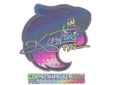 Artwork for Sticker | KSCERATO (Holo) | Copenhagen 2024