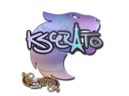 Sticker | KSCERATO | Paris 2023