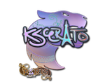 Artwork for Sticker | KSCERATO (Holo) | Paris 2023