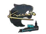Artwork for Sticker | KSCERATO (Holo) | Stockholm 2021