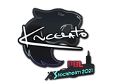 Artwork for Sticker | KSCERATO | Stockholm 2021