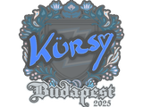 Artwork for Sticker | Kursy | Budapest 2025