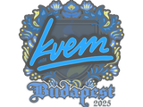 Artwork for Sticker | Kvem | Budapest 2025