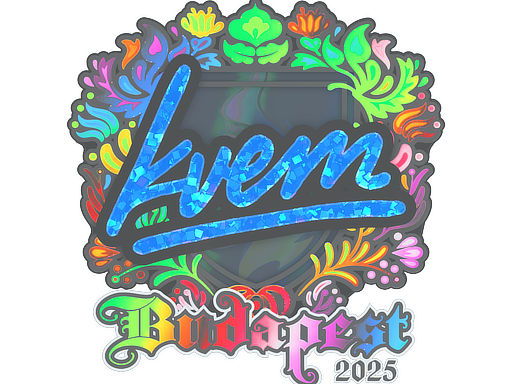 Sticker | Kvem (Holo) | Budapest 2025