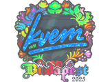 Artwork for Sticker | Kvem (Holo) | Budapest 2025