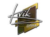 Artwork for Sticker | Kvik | Boston 2018