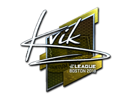 Sticker | Kvik | Boston 2018