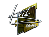 Artwork for Sticker | Kvik (Foil) | Boston 2018