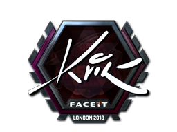 Sticker | Kvik | London 2018