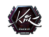 Artwork for Sticker | Kvik (Foil) | London 2018