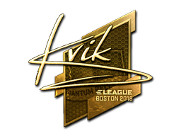 Sticker | Kvik | Boston 2018