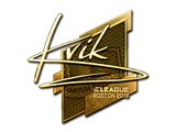 Artwork for Sticker | Kvik (Gold) | Boston 2018