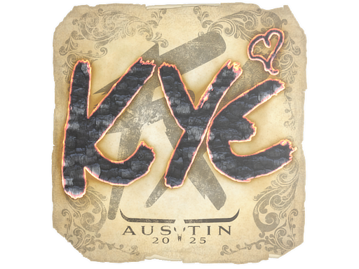 Sticker | kye | Austin 2025