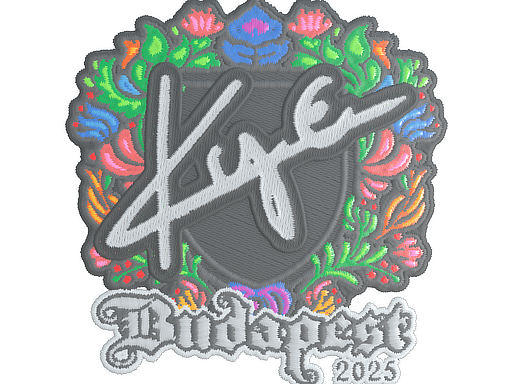 Sticker | kye | Budapest 2025