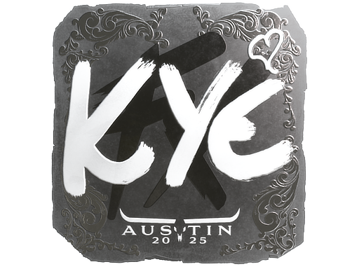 Sticker | kye | Austin 2025