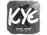 Artwork for Sticker | kye (Foil) | Austin 2025