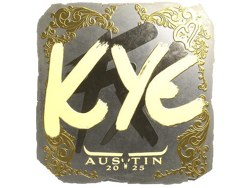 Sticker | kye | Austin 2025
