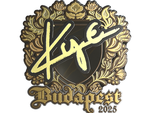 Sticker | kye | Budapest 2025