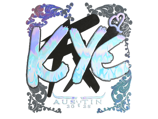 Sticker | kye | Austin 2025