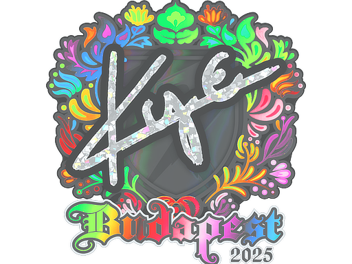 Sticker | kye | Budapest 2025