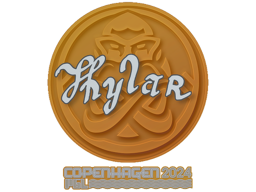 Sticker | Kylar | Copenhagen 2024
