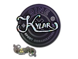 Sticker | Kylar (Glitter) | Paris 2023