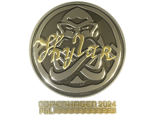 Sticker | Kylar | Copenhagen 2024