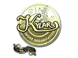 Artwork for Sticker | Kylar (Gold) | Paris 2023