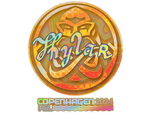 Sticker | Kylar | Copenhagen 2024