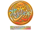 Artwork for Sticker | Kylar (Holo) | Copenhagen 2024