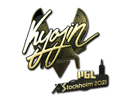 Sticker | Kyojin | Stockholm 2021