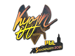 Sticker | Kyojin | Stockholm 2021