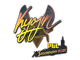 Artwork for Sticker | Kyojin (Holo) | Stockholm 2021