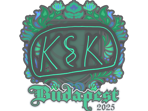 Sticker | kyousuke | Budapest 2025